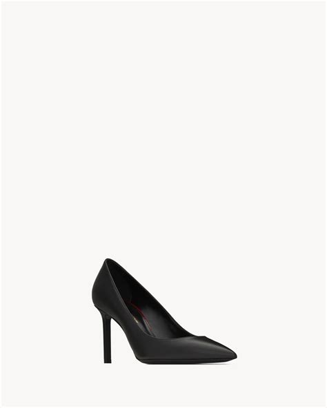 ysl anja bag|Anja pumps in smooth leather .